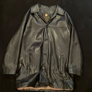 Andrew Marc Leather 3/4 Coat